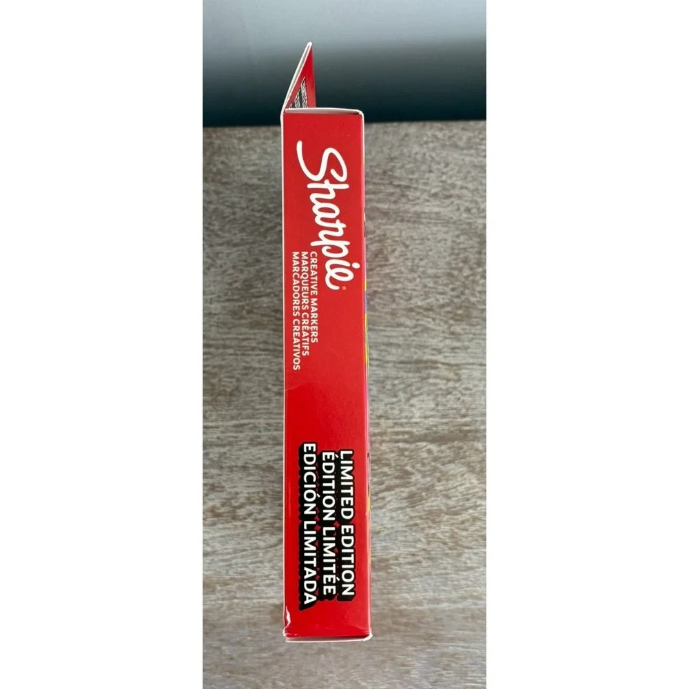 New Sharpie Creative Markers Bullet Tip Acrylic Markers 10 Count Limited Edition